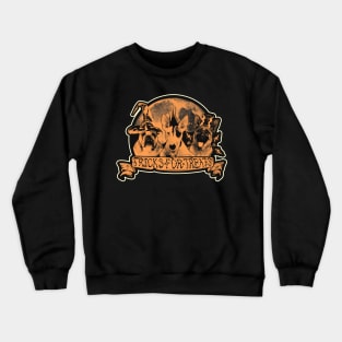 Trick or Treat Puppies Crewneck Sweatshirt